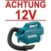 Makita Handstaubsauger CL121DZX, Beutellos, Sologerät 12 V