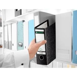 Leitz 1075-00-00 Ordner, A5 Hoch, Breit, Hartpappe, Schwarz 11 Leitz 1075-00-00 Ordner, A5 Hoch, Breit, Hartpappe, Schwarz -Haushaltsprodukte Geschäft aeb122b0f209f990d191ec34343b2ac85afae78d ordner leitz 1075 karton a5 hoch 8cm