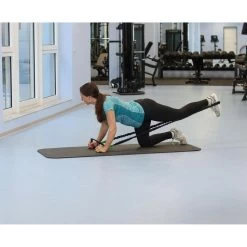 Togu Fitnessband Theragym Tube, 1,2m, Mittlerer Widerstand, Schwarz/grün, Mit Griffen -Haushaltsprodukte Geschäft aed119abdbf49a6bd0cb95d9319fac8348890c88 fitnessband togu theragym tube 1 2m