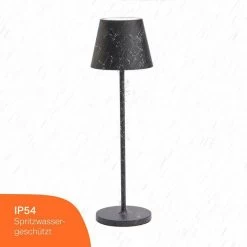 LEDmaxx Schreibtischlampe LED, IP54, Dimmbar, Mit Standfuß, Mit Akku -Haushaltsprodukte Geschäft af06cceffbc9814408c80f5abcae7232cb36a4b4 schreibtischlampe ledmaxx led