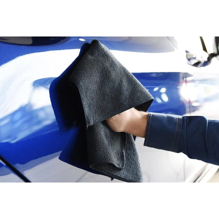 Bellanet Allzwecktuch Micro Star, Schwarz, Microfasertuch, 40 X 40cm, 2 Stück 2 Bellanet Allzwecktuch Micro Star, Schwarz, Microfasertuch, 40 X 40cm, 2 Stück - Image 2