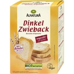 Alnatura Zwieback Dinkel, BIO, 200g, 2 Pack