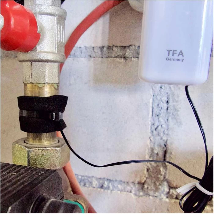 TFA Weatherhub-Set 31.4016.02 Observer, Thermo-Hygrometer + Spezial-Kabelfühler, Gateway 4 TFA Weatherhub-Set 31.4016.02 Observer, Thermo-Hygrometer + Spezial-Kabelfühler, Gateway - Image 4