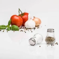 Westmark Salz-und-Pfefferstreuer Berlin 65362270, Set, Aus Glas / Edelstahl, Transparent -Haushaltsprodukte Geschäft afe96697a9d3f29733e37632347f7b599b35ca22 salz und pfefferstreuer westmark berlin 65362270