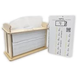 GreenHygiene Handtuchspender Küchenparty, Tischspender, Für Ingeborg, Holz, Braun -Haushaltsprodukte Geschäft b001a56a2c20638fe559af6ad52964b56d7ace57 handtuchspender greenhygiene kuechenparty