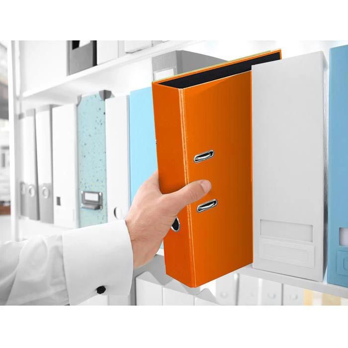 Veloflex Velocolor 4142330 Ordner, A4, Breit, Karton, Orange - Image 3