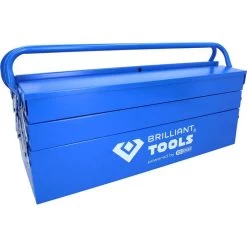 Brilliant-Tools Werkzeugkoffer BT150800, Leer, Metall Werkzeugkasten -Haushaltsprodukte Geschäft b068aec75b882a6fb4e57a1c6bf870c0dff23c79 werkzeugkoffer brilliant tools bt150800