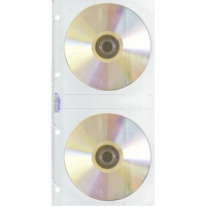 VELOFLEX CD Hüllen Aus PP 10 Stück F. Je 2 CD 1 VELOFLEX CD Hüllen Aus PP 10 Stück F. Je 2 CD