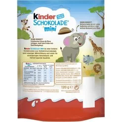 Kinder Schokoriegel Schokolade Mini, 120g -Haushaltsprodukte Geschäft b09d577a60a0c59b3a3b862c2befec078cc5d362 schokoriegel kinder schokolade mini