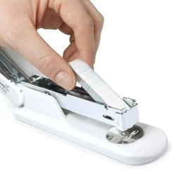 RAPESCO Heftgerät 1483 ECO Sting Ray, Germ-Savvy, Heftleistung 20 Blatt, Soft Weiß -Haushaltsprodukte Geschäft b0b77ce419ecf63afaef9fff0d2d07f5465256be heftgeraet rapesco 1483 eco sting ray germ savvy