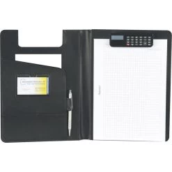 Alassio Brescia Schreibmappe 31500 A4 Schwarz