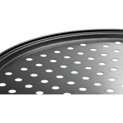 Bartscher Pizzablech 290-R, 100925, Rund, Ø 32,5cm, Gelocht, Mit Antihaft-Beschichtung -Haushaltsprodukte Geschäft b144b74d513b4d34b6bcf5a05ff2dd023494fed8 pizzablech bartscher 290 r 100925 rund durchschnitt 32 5cm