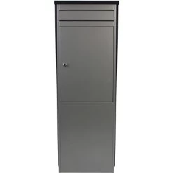 SafePost Briefkasten 901155 ScanPro EuroTrend No.1, Anthrazit/grau, Standbriefkasten 35,5 X100 X23,3cm -Haushaltsprodukte Geschäft b14a7d58ded1f36104562cfe25ca0f60b677db70 briefkasten safepost 901155 scanpro eurotrend no.1