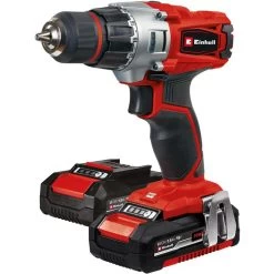 Einhell Akku-Bohrschrauber TE-CD 18/2 Li Kit, 18V / 1,5Ah, Mit 2 Akkus, Tasche Und Ladegerät 9 Einhell Akku-Bohrschrauber TE-CD 18/2 Li Kit, 18V / 1,5Ah, Mit 2 Akkus, Tasche Und Ladegerät -Haushaltsprodukte Geschäft b17ef9ded849b72e1c092e197c5ead56cabeba98 akku bohrschrauber einhell te cd 182 li kit