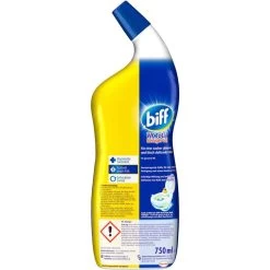 Biff WC-Reiniger WC-Total Spritzige Zitrone, Gel, Mit Selbstaktiver Formel, 750ml -Haushaltsprodukte Geschäft b1fd31b51d49aa0fc903686f9d324512dbbc2c4b wc reiniger biff wc total spritzige zitrone