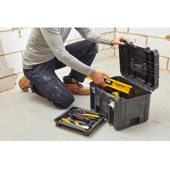 Stanley Werkzeugkoffer Pro-Stack VI, FMST1-71971, Leer, Aus Kunststoff 2 Stanley Werkzeugkoffer Pro-Stack VI, FMST1-71971, Leer, Aus Kunststoff - Image 2