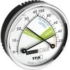 TFA Thermo-Hygrometer 45.2024 Analog, Verchromt