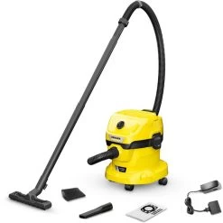 Kärcher Nass-Trockensauger WD 2-18 Battery Set, 1.628-501.0, 12 Liter, Akku 18V / 2,5Ah