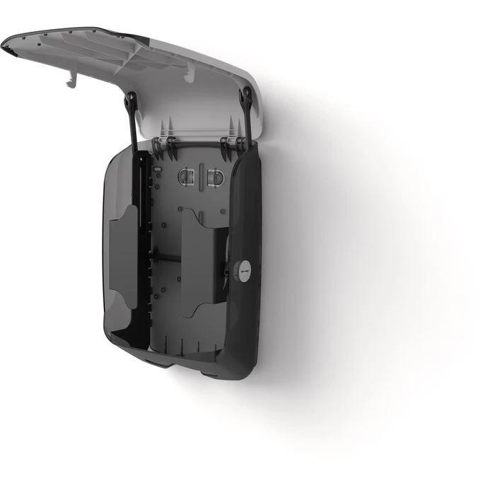 Katrin Handtuchspender Inclusive M, 90168, Kunststoff, Für 600 Falthandtücher, Weiß 4 Katrin Handtuchspender Inclusive M, 90168, Kunststoff, Für 600 Falthandtücher, Weiß - Image 4