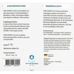 Salis-Clean Pure Hygiene 4.0 Hände- Und Flächendesinfektion, 5 Liter, Desinfektionsmittel -Haushaltsprodukte Geschäft b3f5e19a92f8798f7d8308271fe6e425d15933c7 desinfektionsmittel salis clean pure hygiene 4.0