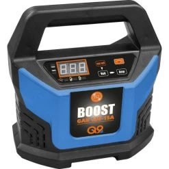 Güde Autobatterie-Ladegerät Batterielader GAB, Boost, 12 V, 2 Bis 15 A, Mit Starthilfe