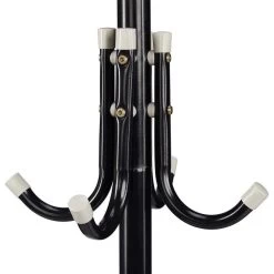 Relaxdays Garderobenständer 10035789, Mit 12 Haken, Metall, Schwarz -Haushaltsprodukte Geschäft b49fecb9eebb413530f0bec92e5dc8ab5e4e790b garderobenstaender relaxdays 10035789