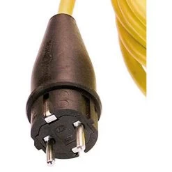 As-Schwabe Verlängerungskabel 60355, 25m, Schutzkontakt, PVC, IP44, Außen, Gelb -Haushaltsprodukte Geschäft b4aa834b1654eec4263c74380432f7e4360951a9 strom verlaengerungskabel as schwabe 60355