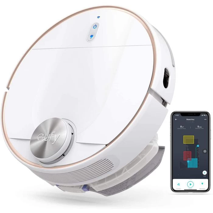 Eufy Saugroboter RoboVac L70 Hybrid, Ladestation, Wischfunktion, Laufzeit 150 Minuten 1 Eufy Saugroboter RoboVac L70 Hybrid, Ladestation, Wischfunktion, Laufzeit 150 Minuten