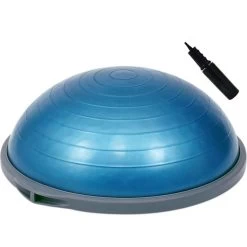 Bosu Balance-Ball Balance Trainer Pro, Ø 65 Cm, Blau