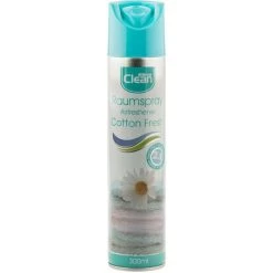 Elina-Clean Raumduft 2in1, 300 Ml, Spray, Geruchsneutralisierend, Cottonfresh