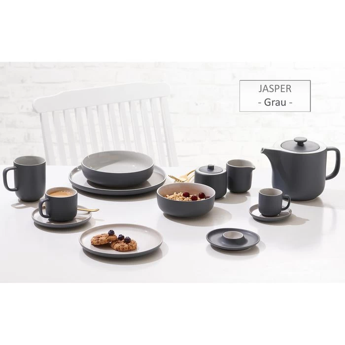 Ritzenhoff&Breker Tee-Kanne Jasper, Keramik, Grau, 1,4 L 7 Ritzenhoff&Breker Tee-Kanne Jasper, Keramik, Grau, 1,4 L - Image 7