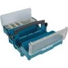 Makita Werkzeugkoffer Storage-Box Für MAKPAC, Leer, Kunststoff Klappkoffer, Für MakPac Größe 1-4