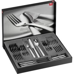 Zwilling Besteckset Meteo 07006-307, 30-teilig, 6 Personen, Edelstahl 18/10 Poliert