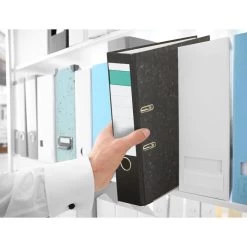 Grüner Balken Ordner A4, Breit, 8cm, Schwarz, Karton, Wolkenmarmor -Haushaltsprodukte Geschäft b6fd2fdbe051c4606d09efe04fb04abe6b8adcb9 ordner gruener balken karton a4 8cm