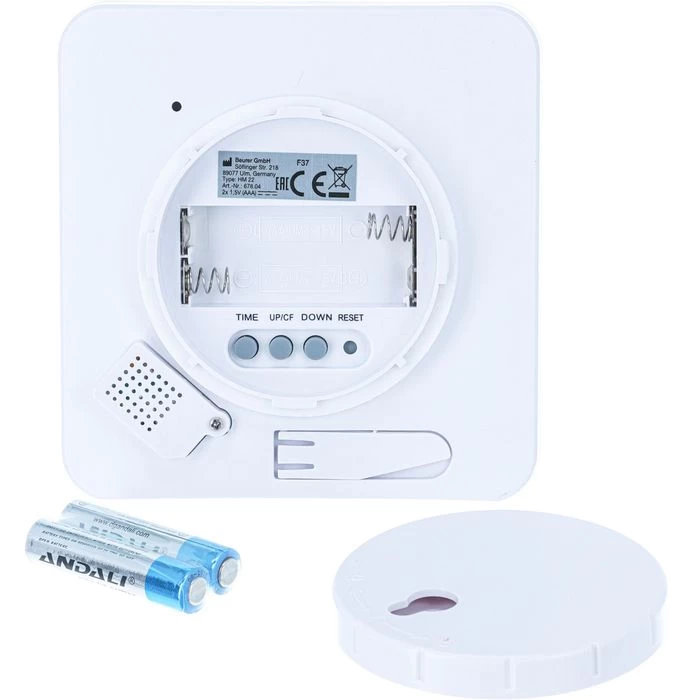 Beurer Thermo-Hygrometer HM 22 67804 Innen, Digital, Timer 5 Beurer Thermo-Hygrometer HM 22 67804 Innen, Digital, Timer - Image 5