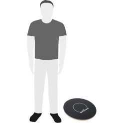 Bad-Company Balance-Board Holz, Ø 50 Cm, Schwarz-braun -Haushaltsprodukte Geschäft b7f3ba9b9bc35b1ab0d0b8fff1368a467b8a03b0 balance board bad company holz