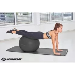Schildkröt-Fitness Gymnastikball Extra Groß, 85cm, Belastbar Bis 120kg, Anthrazit -Haushaltsprodukte Geschäft b826b5d602f9d5d4672af9839d1515354f52ee29 gymnastikball schildkroet fitness extra gross 85cm