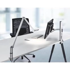 Novus Schreibtischlampe Attenzia Task LED, Dimmbar, Schwarz, Tischklemme -Haushaltsprodukte Geschäft b85fce86b868645c558f478ee84d0885c8df514c schreibtischlampe novus attenzia task led