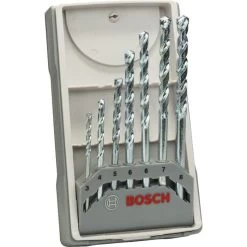 Bosch Bohrer CYL-1, 2607017079, 7-teiliges Set, 3-8 Mm, Stein, Für Schlagbohrer