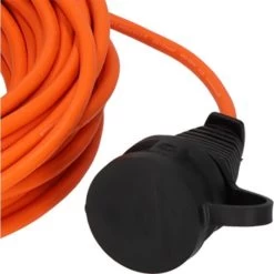Brennenstuhl Strom-Verlängerungskabel Bremaxx, 20m, Schutzkontakt, Außen IP44, Orange -Haushaltsprodukte Geschäft b8c3bd50fe945ee054067691eadd48b58edd2e38 strom verlaengerungskabel brennenstuhl bremaxx