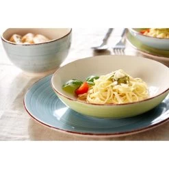 Ritzenhoff&Breker Müslischale Happy, Steinzeug, Blau / Grün, 14cm, Set, 4 Stück -Haushaltsprodukte Geschäft b97b282063c2d0e24aac25f032f99d6e9060f01c mueslischale ritzenhoffundbreker happy