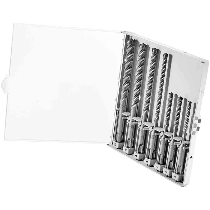 Festool Bohrer BKS SYS3 D5-12 SDS, SDS+, 7-teiliges Set, Stein, Betonbohrer 1 Festool Bohrer BKS SYS3 D5-12 SDS, SDS+, 7-teiliges Set, Stein, Betonbohrer