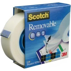 Scotch Removable Tape 811 Klebeband 19mm X 33m