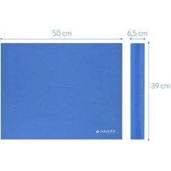Navaris Balance-Pad Blau, 50 X 39 X 6,5cm, Wasserfest -Haushaltsprodukte Geschäft ba0c713a2429f224277a6be671b59da9f030aecd balance pad navaris