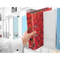 Herlitz MaX.file Fruits 10485126 Motivordner Erdbeeren, A4, Breit, 8cm -Haushaltsprodukte Geschäft ba8d36f45404fd8e74d63565321df9c40f7a615f ordner herlitz 10485126 max.file fruits karton a4