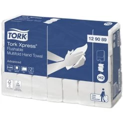 Tork Papierhandtücher Xpress Advanced, 129089, H2, 2-lagig, Interfold-Falz, 21,3 X 25,5cm, 4200 Stück 8 Tork Papierhandtücher Xpress Advanced, 129089, H2, 2-lagig, Interfold-Falz, 21,3 X 25,5cm, 4200 Stück -Haushaltsprodukte Geschäft ba99c2c7317a9b2035867c80cba11e0f95a4322c papierhandtuecher tork xpress advanced 129089 h2