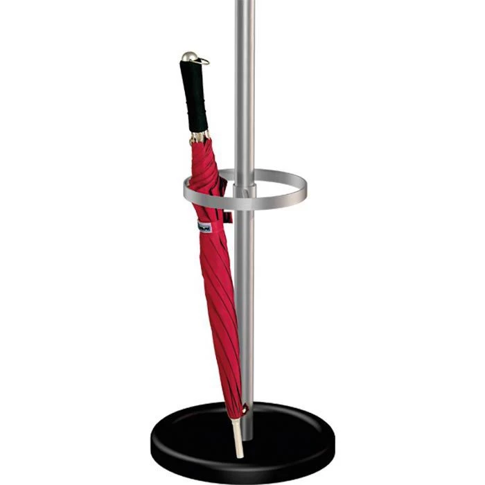 Kerkmann Garderobenständer Easy, 6114, Mit 6 Haken, Edelstahl, Silber 4 Kerkmann Garderobenständer Easy, 6114, Mit 6 Haken, Edelstahl, Silber - Image 4