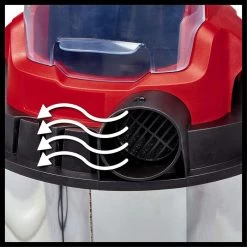 Einhell Nass-Trockensauger TC-VC 18/20 Li S-Solo, 20 Liter, Sologerät 18V -Haushaltsprodukte Geschäft bab445988ded13f1afe4fffaa6e30972aa816ae7 nass trockensauger einhell tc vc 1820 li s solo