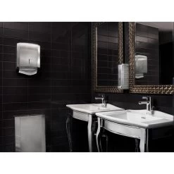 Katrin 988366 Handtuchspender M Edelstahl Für 500 -Haushaltsprodukte Geschäft bae2cad56207dd88fa903269b2e8111005707125 handtuchspender katrin 988366