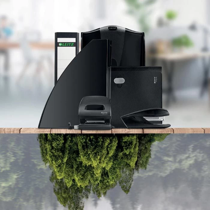 Leitz Heftgerät 5604-00-95, NeXXt Recycle, Heftleistung 30 Blatt, Schwarz 5 Leitz Heftgerät 5604-00-95, NeXXt Recycle, Heftleistung 30 Blatt, Schwarz - Image 5